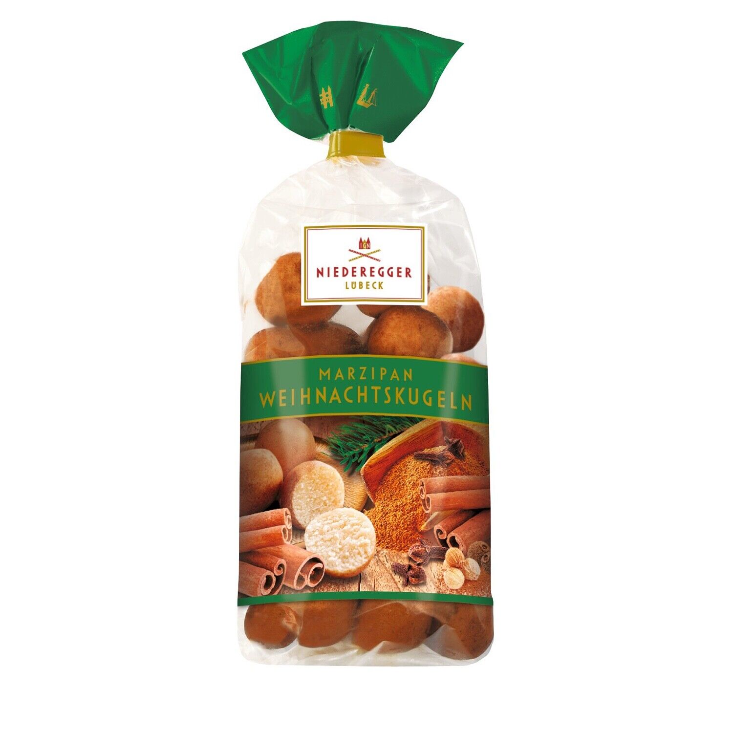 Niederegger Marzipan Christmas Balls 5.3oz